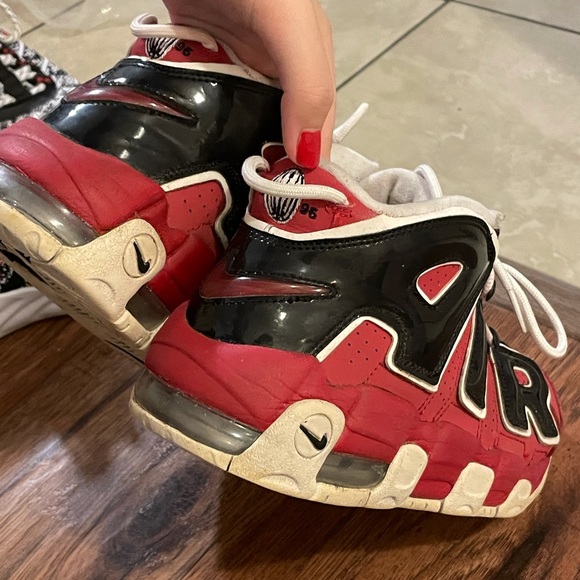 Nike Air More Uptempo Bulls Hoops Pack - Picture 6 of 8